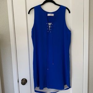 Stunning Amanda Richard dress